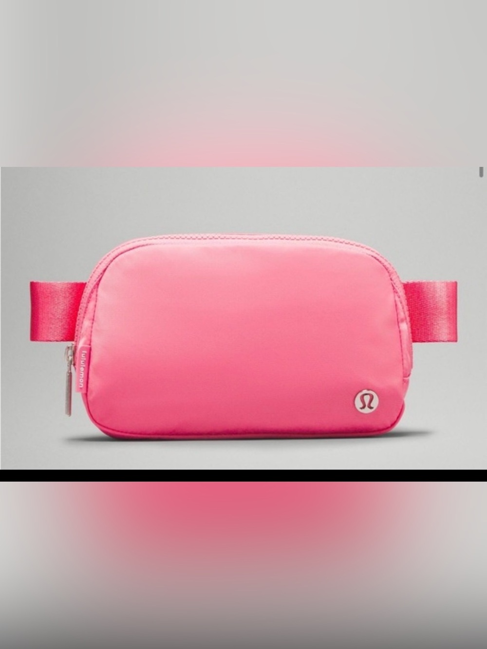NWT Lululemon Everywhere Belt Bag 1L Sakura Pink SAKP Sealed